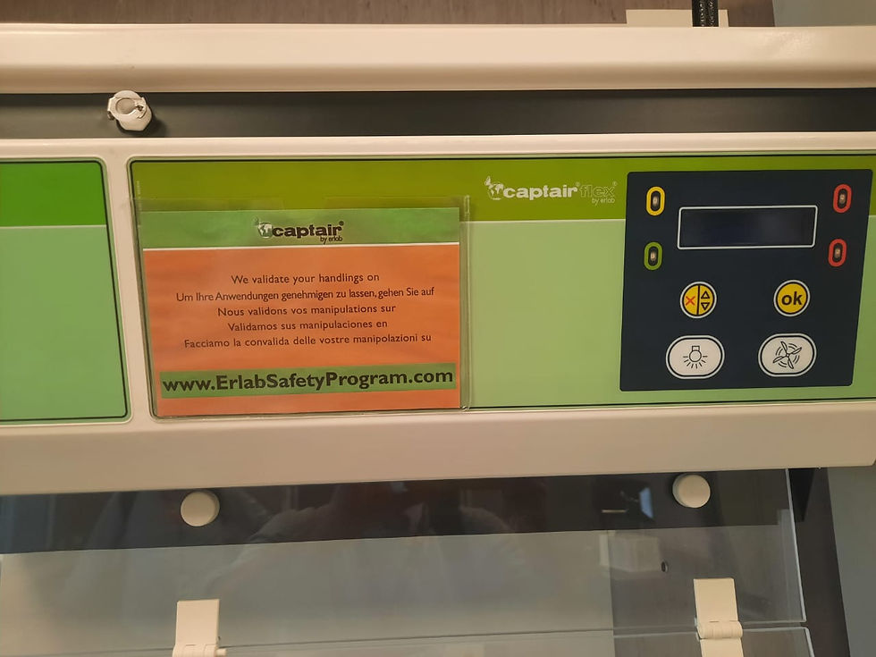 Miniature : Fume Hood-Erlab-Captair Flex M321-FH4644