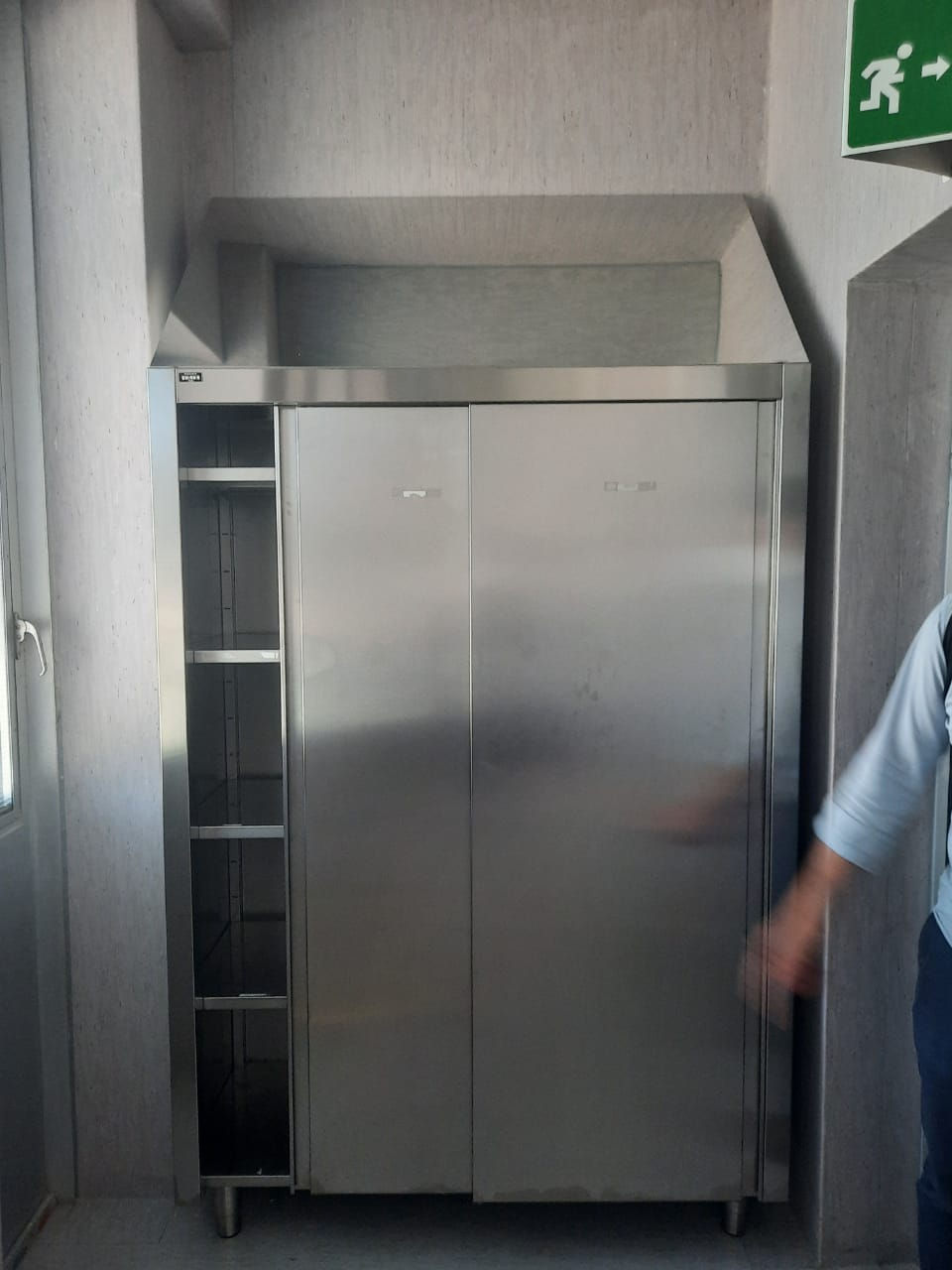 Thumbnail: Stainless Steel Cabinets (Several Units Available)-MISC06