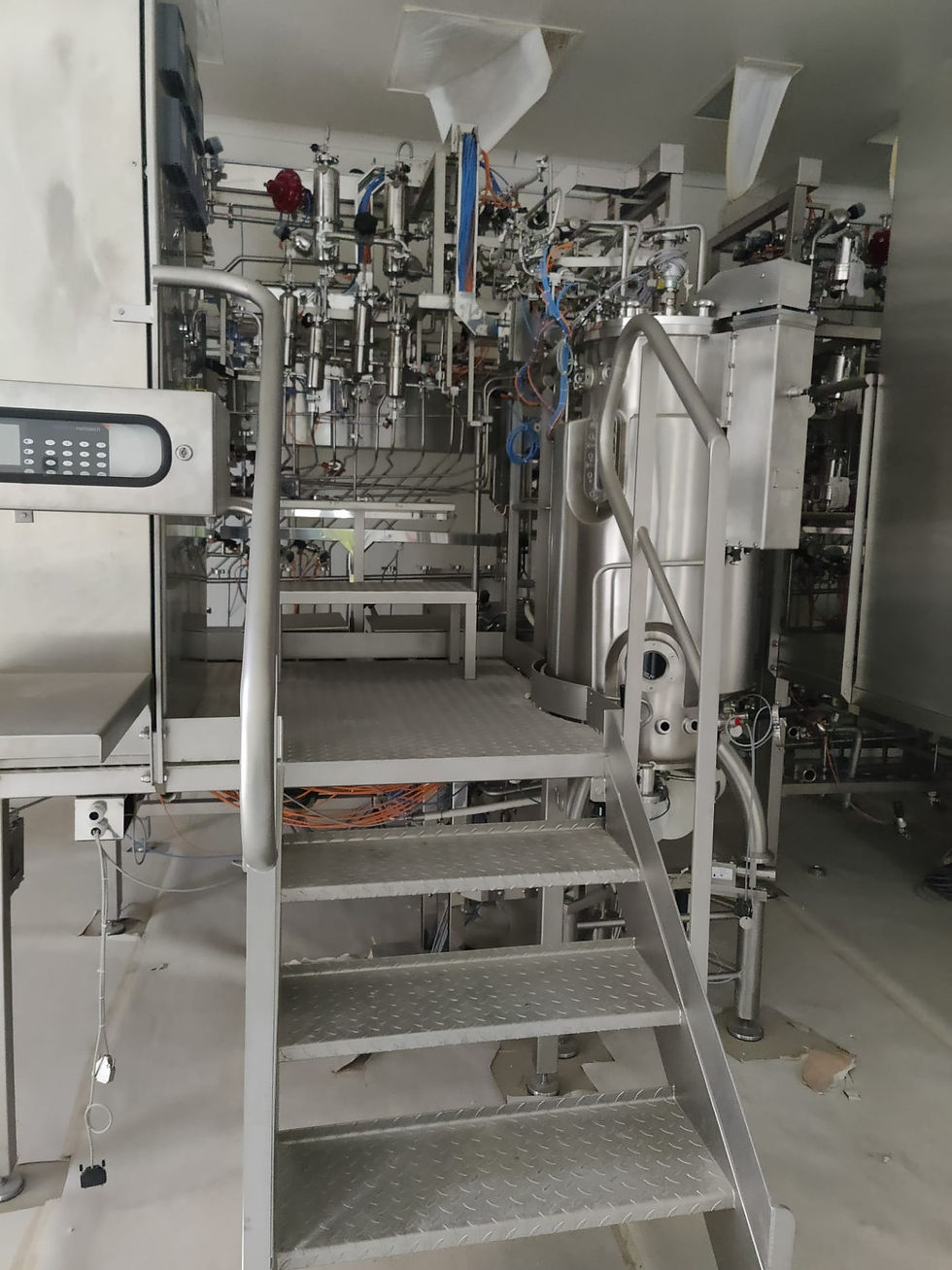 Fermentors-3C-8213 (several units available)-150L-77FE01