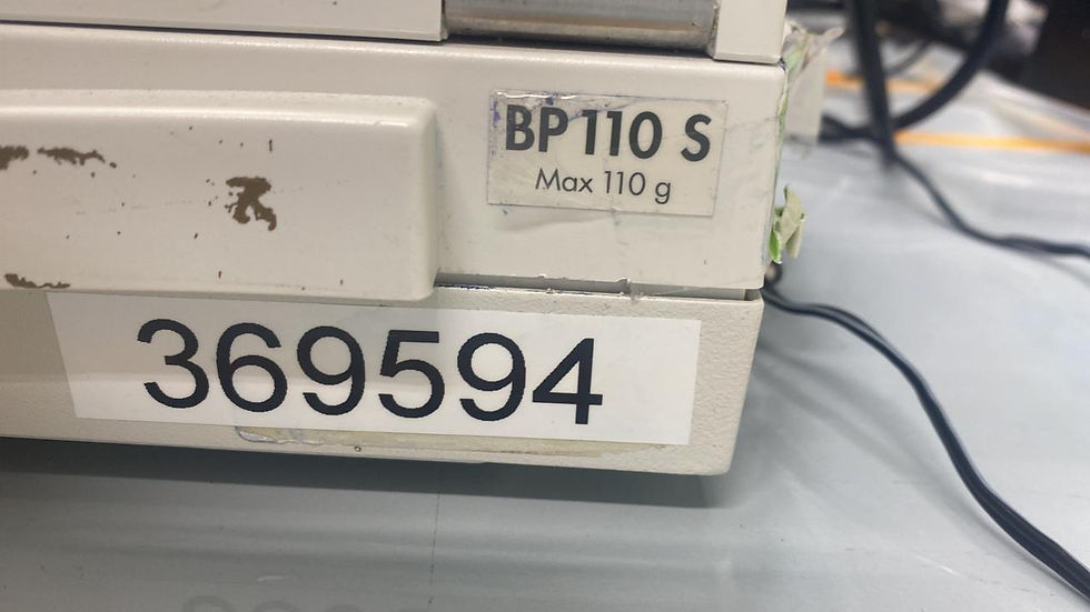 Thumbnail: Analytical Scale - Sartorius - BP 110 S - WI4644