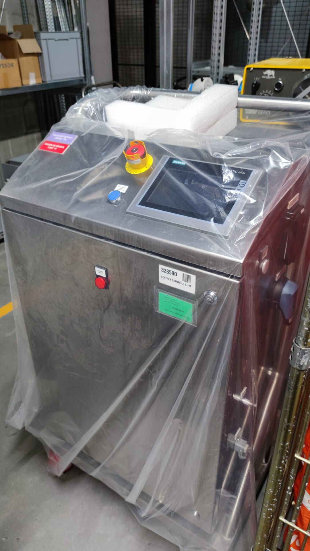 Tank Control Box-CB01WA