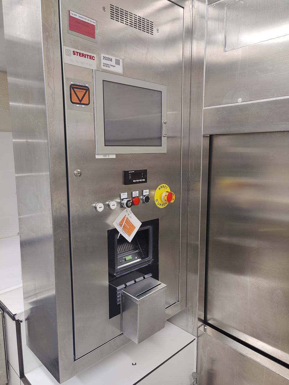 Miniature : Autoclave-Fedegari-F0F3-A5990C