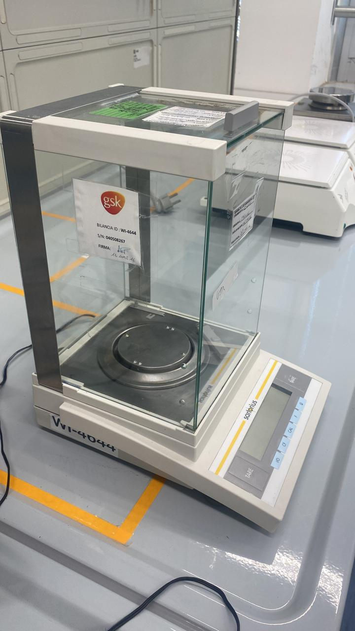 Thumbnail: Analytical Scale - Sartorius - BP 110 S - WI4644