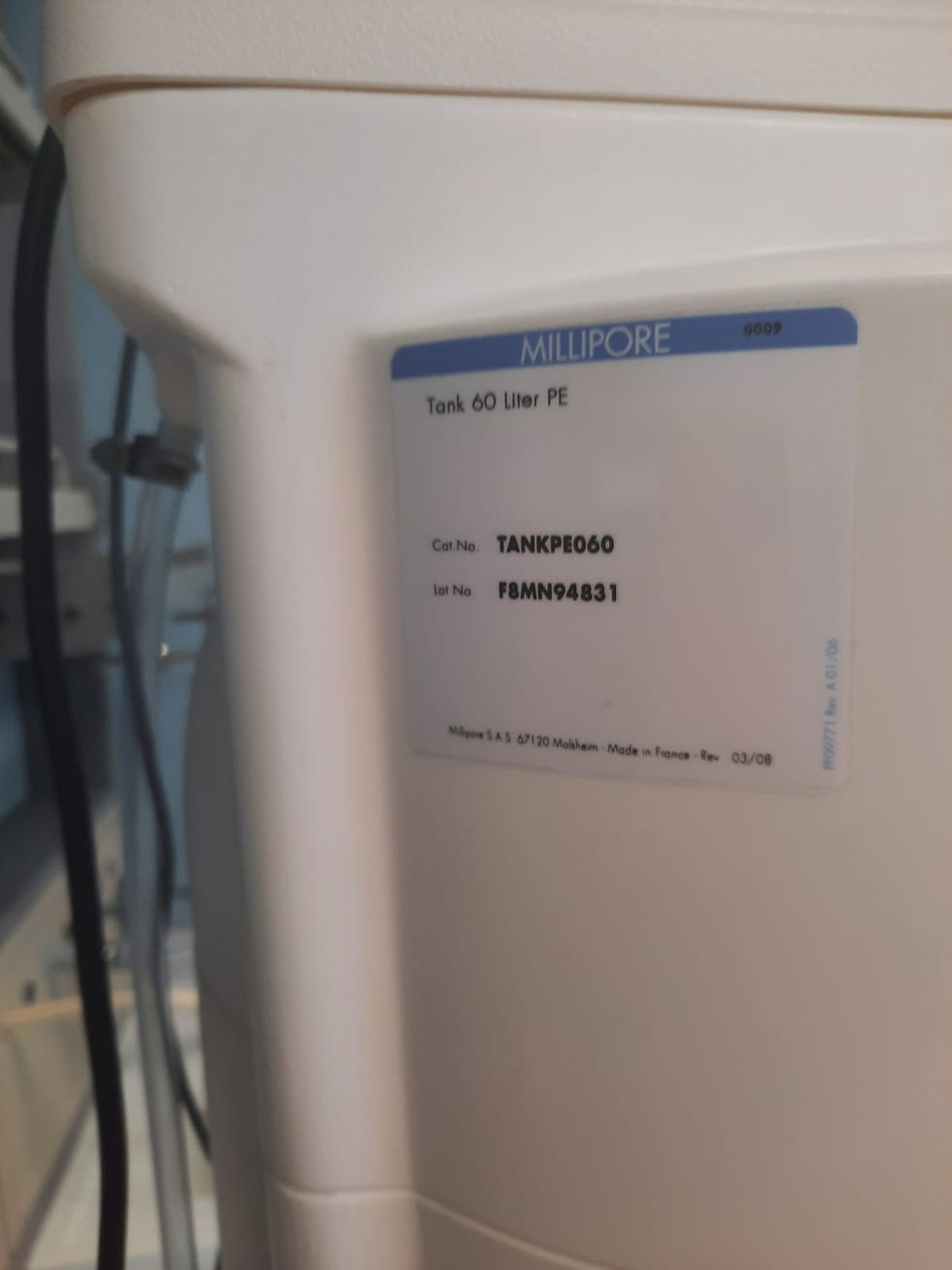 Thumbnail: Water Purification-Millipore-Elix 10-WP4610