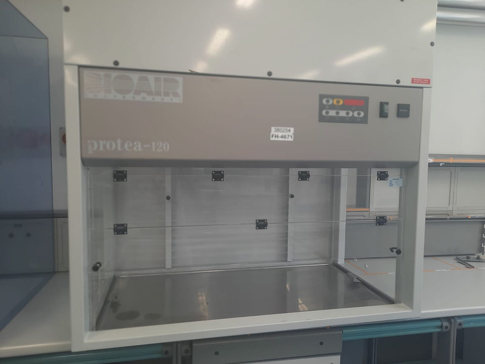 Miniature : Fume Hood-Bioair-Protea-120-FH4671