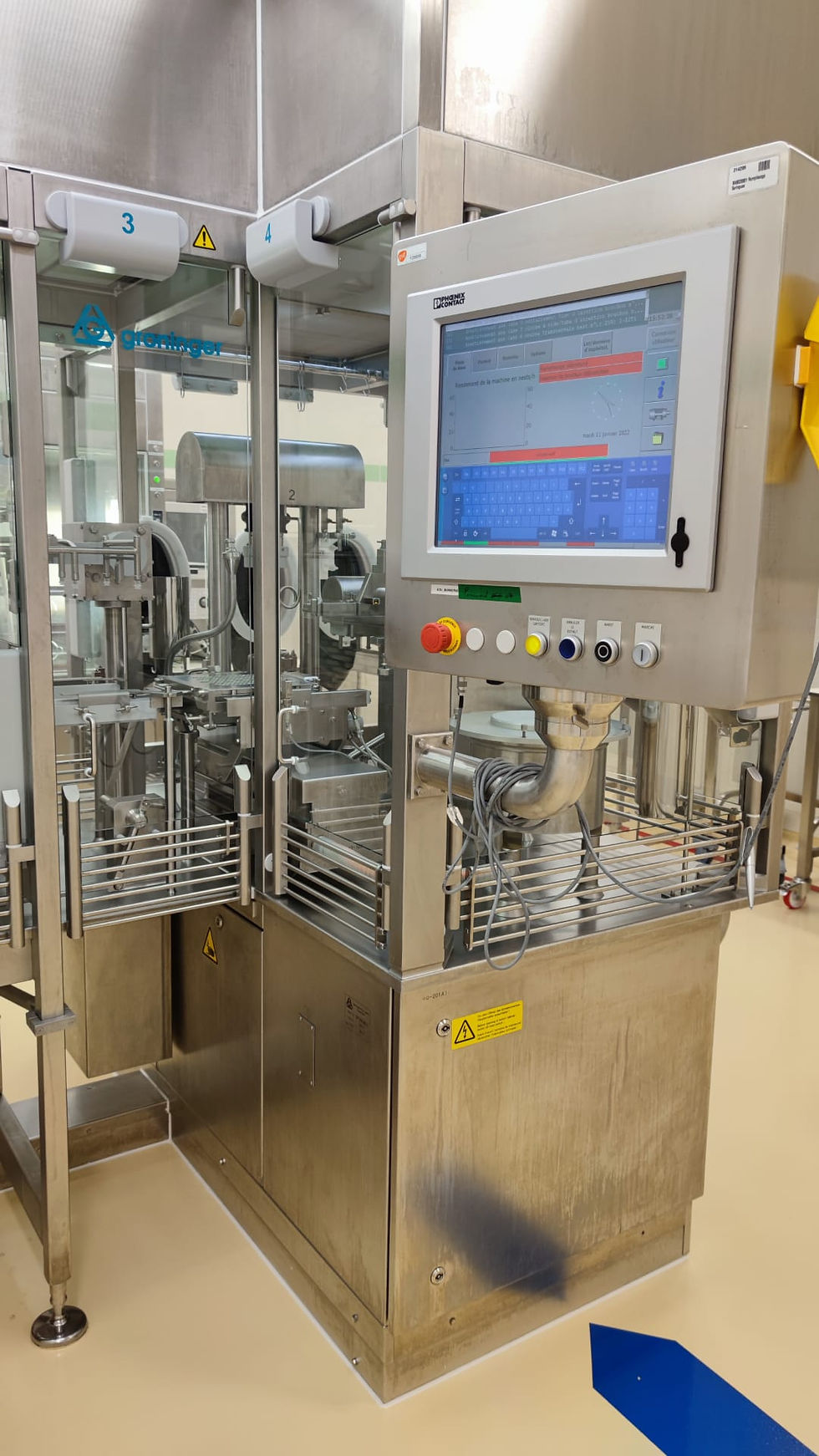 Thumbnail: Vial Filling Machine-Groninger-DFVN1000V-VF01WA