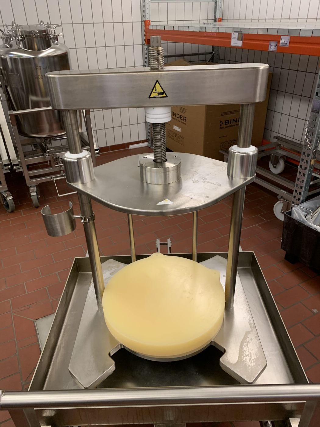 *SOLD* Autoclave Trolley-352194G (Several Unit Available)