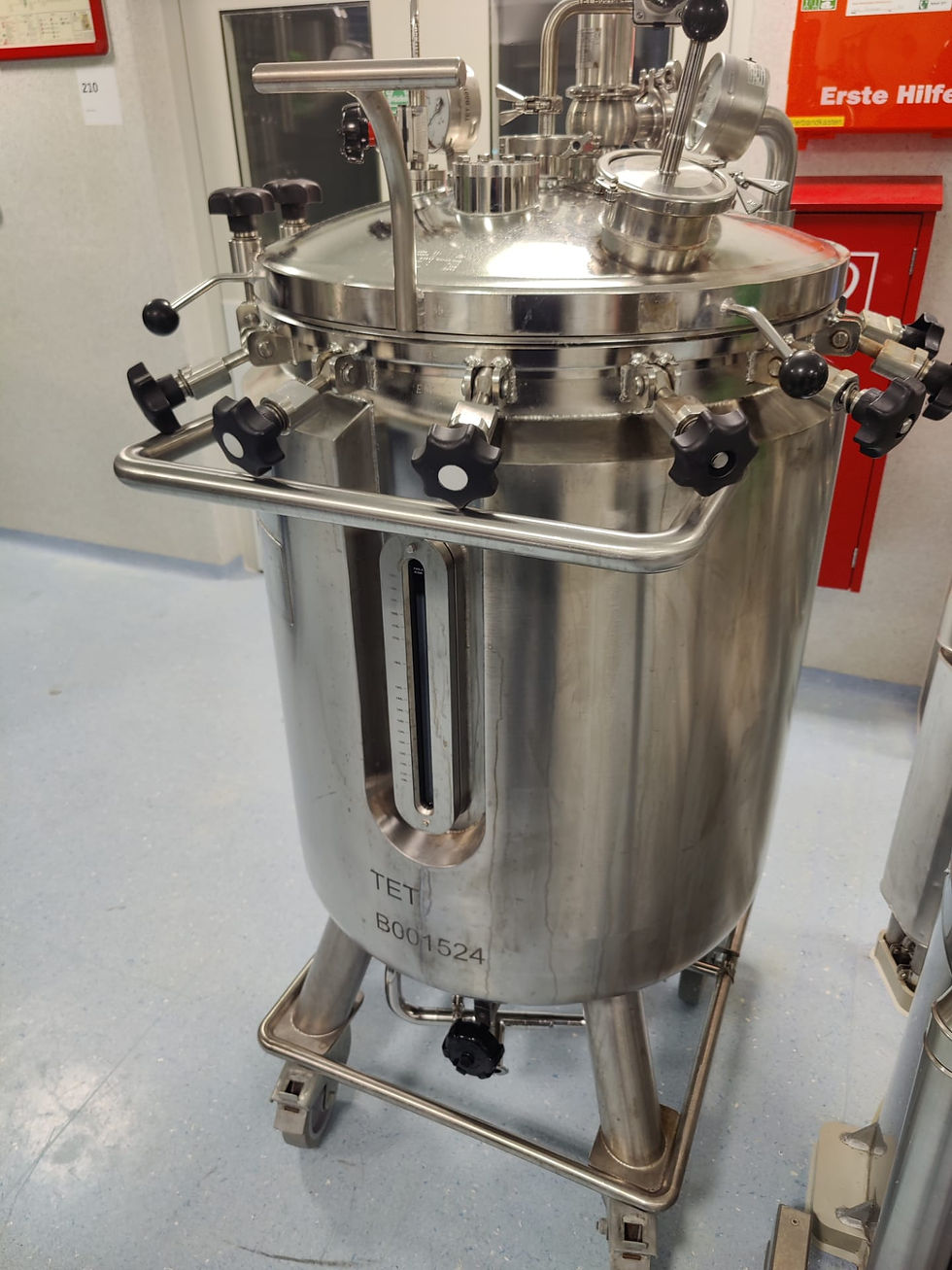 *SOLD*Pressure Vessel Precipitation Tet-Edelstahlbau T Annroda-275L-351851G