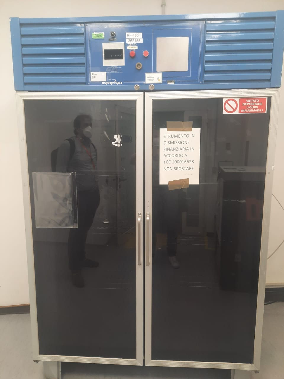 Incubator - Angelantoni Industrie - MCF 1300 - RF4604