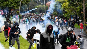 Denuncian “paramilitarismo urbano contra la protesta social”