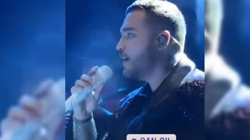 Jessi Uribe, criticado por asistir a concierto en pleno pico de la pandemia