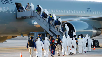 Gobierno chileno expulsó 56 venezolanos por haber cometido delitos