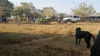 Hayan cuerpos de padre e hijo en zona rural del Sur de Bolívar