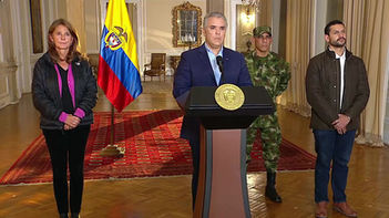 Duque militarizará las ciudades del país por el Paro Nacional