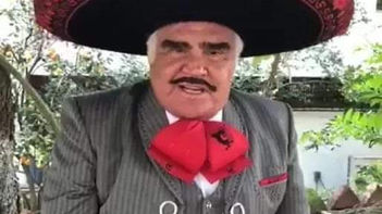 Por síntomas de COVID19 hospitalizan a Vicente Fernández