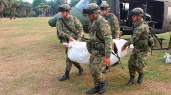 En emboscada matan a dos soldados en Montecristo, Sur de Bolívar