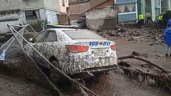 18 muertos y 16 desaparecidos deja aluvión en Quito