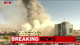 Vídeo: Bombardean edificio de la Agencia de Noticias AP y Al-Jazeera en Gaza