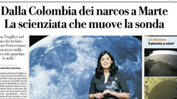 'De la Colombia de los narcos a la Nasa': indignación por titular de un medio italiano