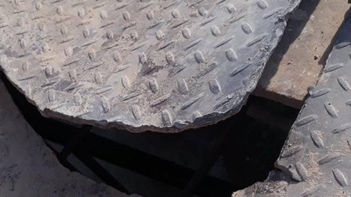 Puente vehicular La Piedra en Río Viejo en riesgo de derrumbe