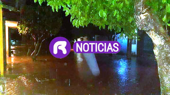 Fuerte aguacero dejó inundados varios barrios en Río Viejo