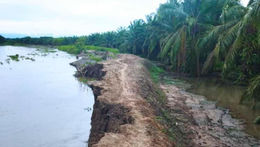 Río Viejo se queda sin carreteras por mal estado