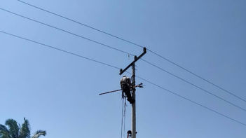No habrá electricidad este miércoles en el Sur de Bolívar