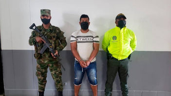 Presunto jefe del Clan del Golfo fue capturado en el Sur de Bolívar