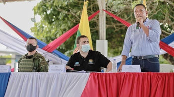Gobernador de Bolívar visitó Rioviejo y otros municipios de la región