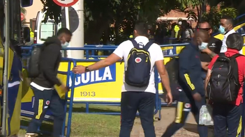 Selección Colombia llegó a Barranquilla