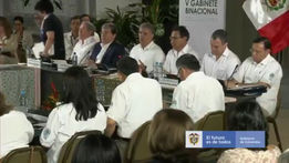 Presidente Iván Duque realiza un nuevo viaje al exterior