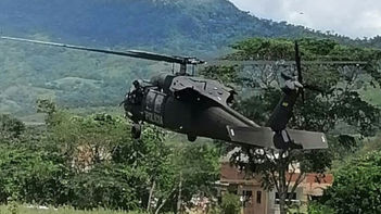 Iván Duque sufrió atentado en visita al Catatumbo