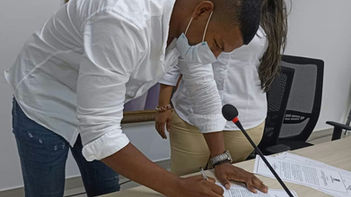 Ríoviejero fue elegido como presidente zonal del Consejo departamental de Juventudes