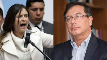 Abogados de Petro anuncian acciones contra Paloma Valencia