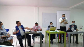 Unidad de Víctimas estuvo en Norosí y evaluó la problemática del desplazamiento forzado
