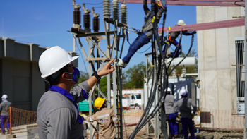 Afinia: Domingo sin energía por cambio de transformador