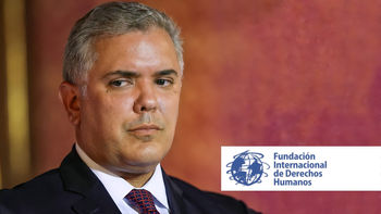 Fundación de DDHH solicitó arresto de Duque y miembros del MinDefensa y Policía