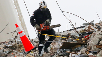 Demandan a los administradores del edificio derrumbado en Miami