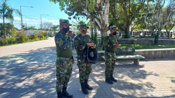 "Prendamos la navidad sin Pólvora", campaña que pretende evitar quedamos en Regidor Bolívar