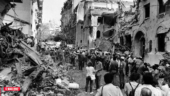 29 años del carro bomba en embajada israelí en Argentina que dejó una treintena de muertos
