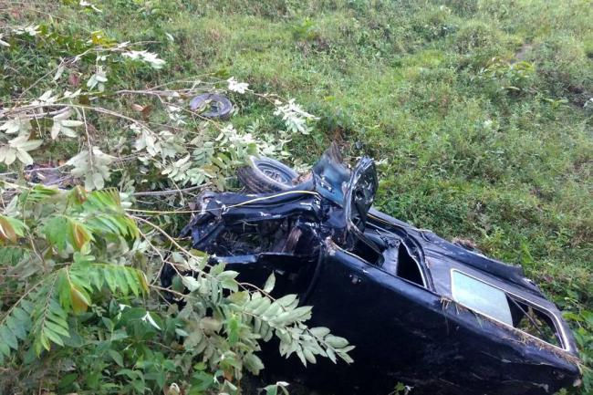 Accidente vial en Santa Rosa del Sur