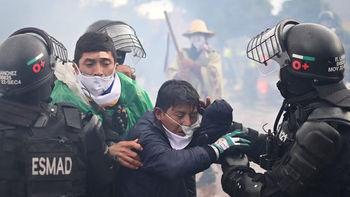 CIDH confirma exceso uso de la fuerza y violencia de la Policía durante el Paro Nacional