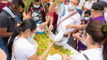 Achí Bolívar desarrollo el primer Mercado Campesino con agricultores de la región