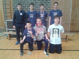 ANTONIO MINAUF PRVAK REPUBLIKE HRVATSKE U HRVANJU ZA 2016.
GRČKO-RIMSKIM NAČINOM ZA STARIJE DJEČAKE