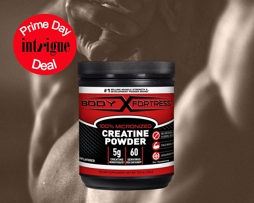 Amazon's Best-selling Creatine Monohydrate Powder Drops 52% for Prime Day