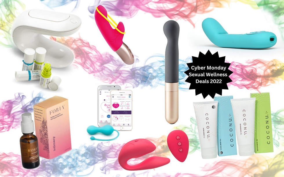 Sexual wellness toys
