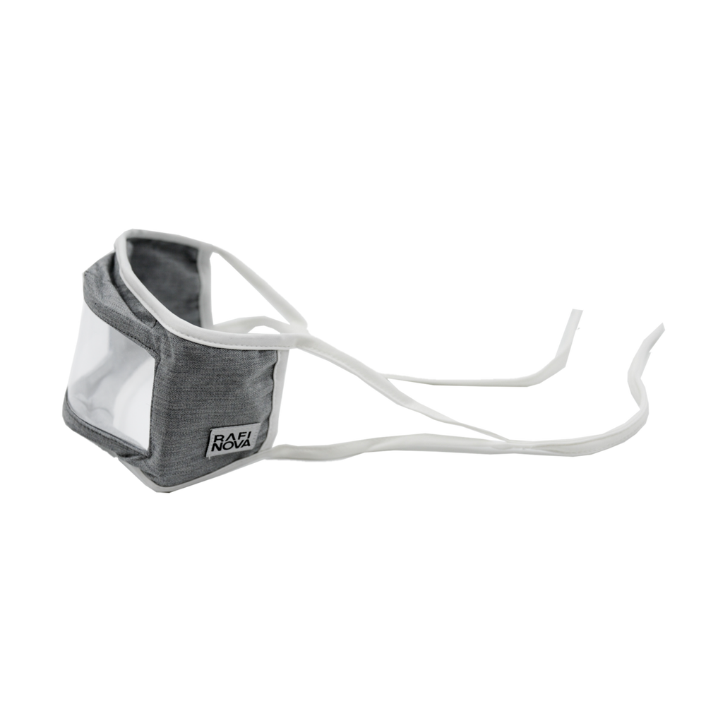 These Transparent Face Masks Reveal Your Lips for Clearer Communication