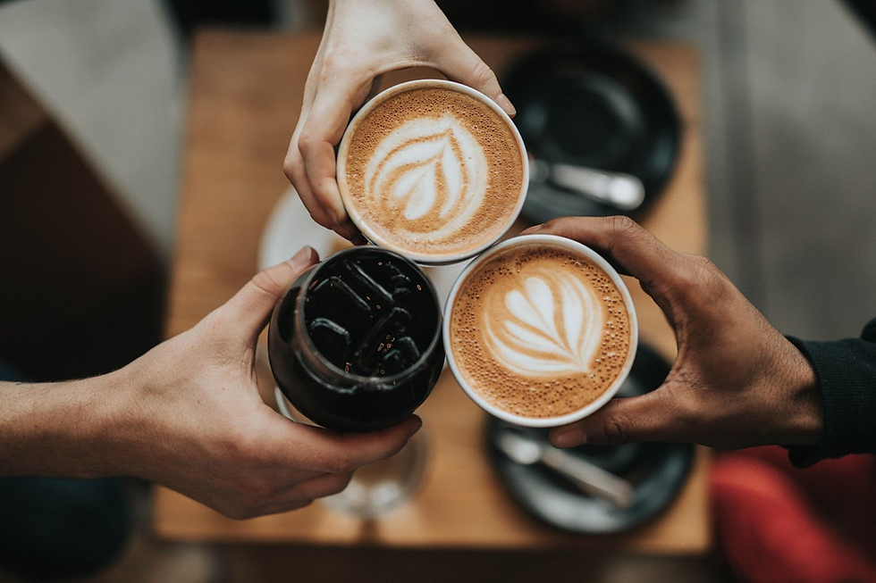 Coffee cheers