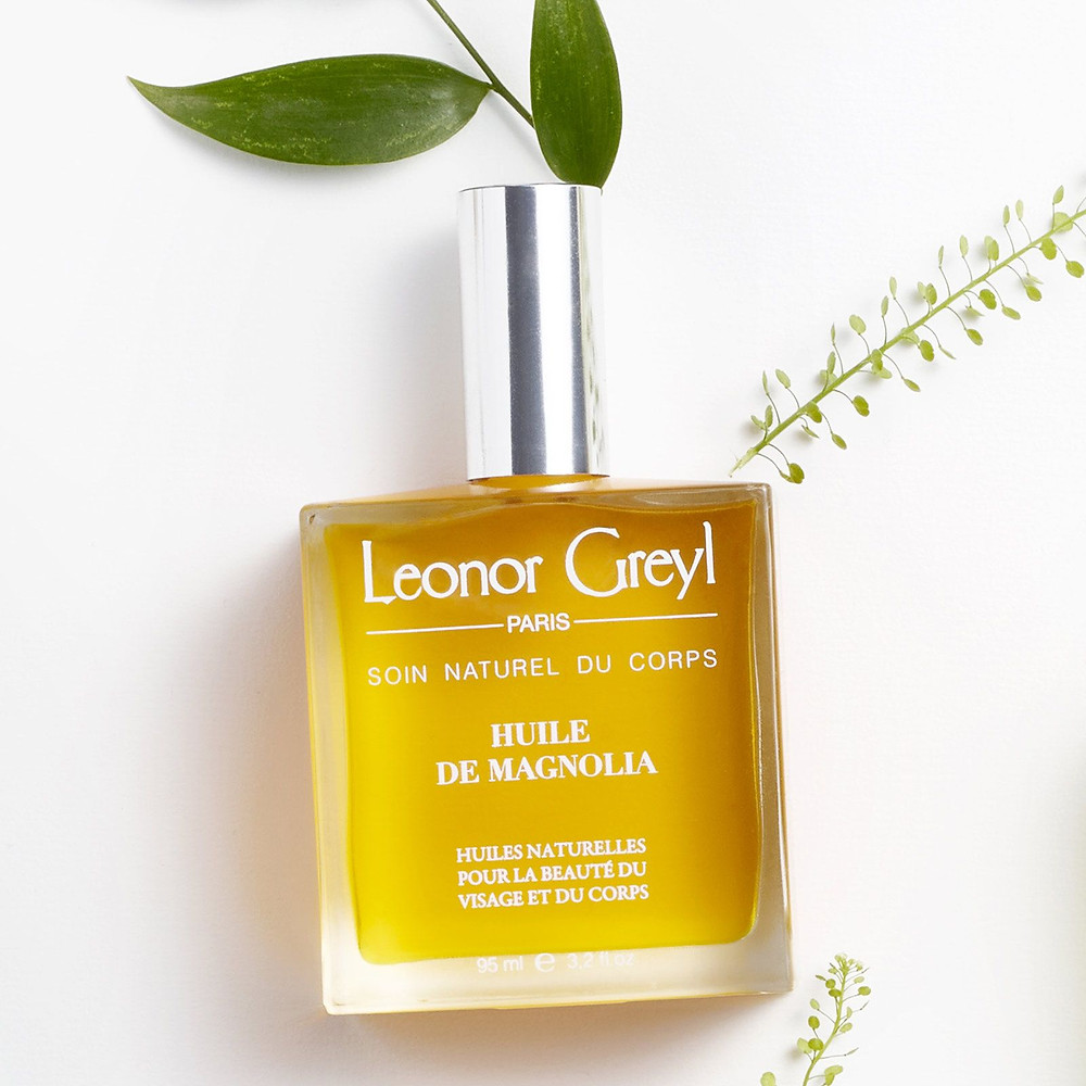 Bottle of beauty oil