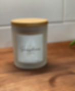 100 percent beeswax candle